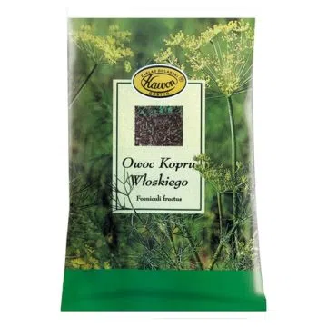 Owoc kopru włoskiego, zioło pojedyncze, 50 g (Kawon)