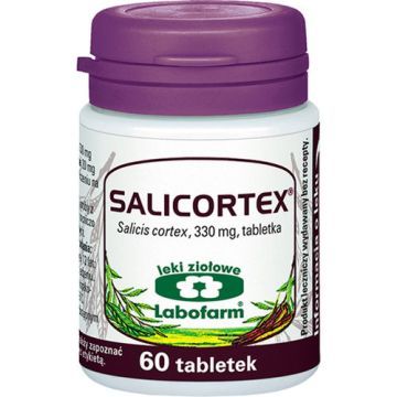 Salicortex, 330 mg, tabl., 60 szt