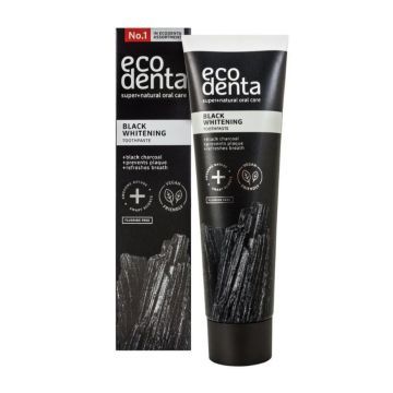 Ecodenta, Czarna Wybielająca Pasta Do Zębów, 100ml