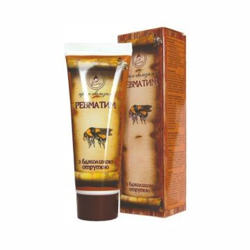 Elixir Krem balsam z jadem pszczelim Revmatin, 75 ml