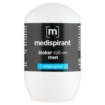 Medispirant bloker, roll-on, antyperspirant, men, 40 ml