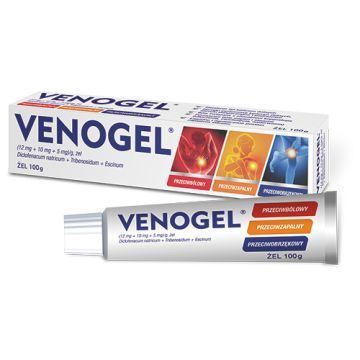 Venożel, żel, 100 g