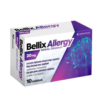 Bellix Allergy, 20 mg, tabletki, 10 szt.