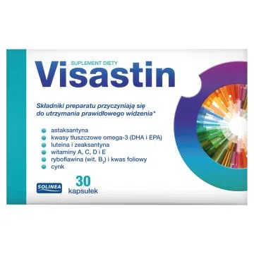 Visastin, kaps., 30 szt