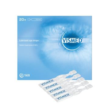 Vismed, krople do oczu, 0,3 ml, 20 minims