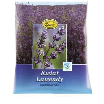 Kwiat lawendy, zioła do zaparzania, 50 g (Kawon)