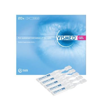 Vismed Gel, 0,3%, krople do oczu, 0,45 ml, 20 minims