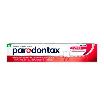 Parodontax Classic, pasta do zębów, 75 ml