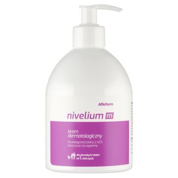 Nivelium M, krem, dermatologiczny, 400 ml