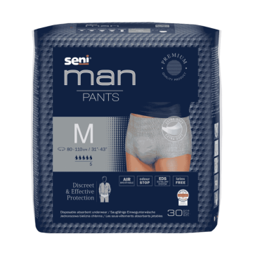 Seni Man Pants, majtki chłonne, r.M, 30 szt