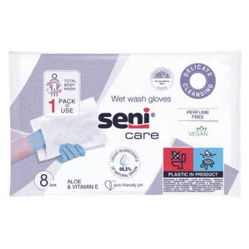 Seni Care, myjki, nasączane, 8 szt