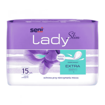 Seni Lady Slim extra, wkladki, urologiczne, 15 szt