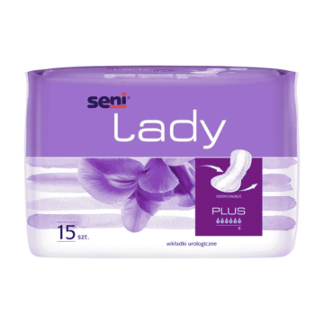 Seni Lady plus, wklad., urolog.,  15 szt