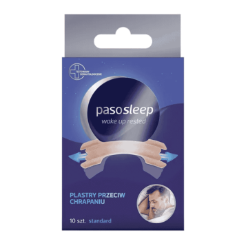 Pasosleep Wake Up, plast.,p/chrapaniu, standard, 10 szt