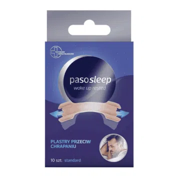 Pasosleep Wake Up, plastry,przeciw chrapaniu, standard, 10 szt