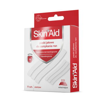 Skin Aid, Paski Do Zamykania Ran A'12