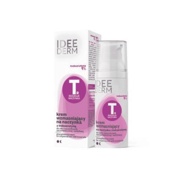 Ideepharm Ideederm, krem,wzmacn.z trokserutyną,na nocacz,50ml