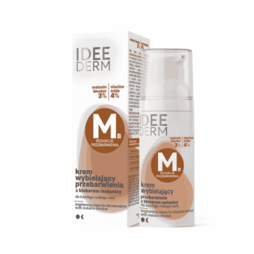 Ideepharm Ideederm, krem,wybiel.przebarw.z bloker.melan,50ml