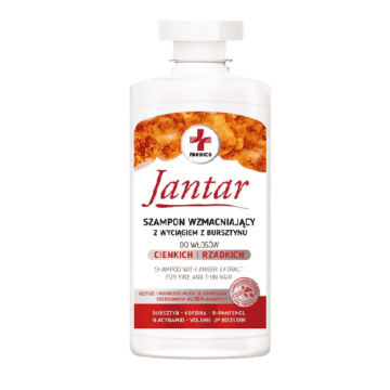 Jantar Medica, szamponwzmacn.wyc.z burszt.wł.cien,rzadk,330ml
