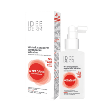 Ideepharm Ideederm, wcierka przeciw wypadaniu włosów, 100 ml