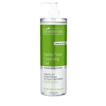 Bielenda Acne Free ProExp, zel,lagod,oczysz,d/myc,demak,500ml