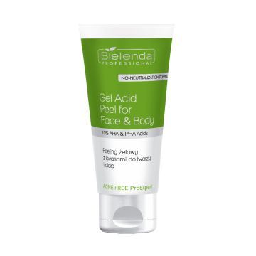Bielenda Acne Free ProExp, peeling,z kwas.,d/tw,ciala,150ml