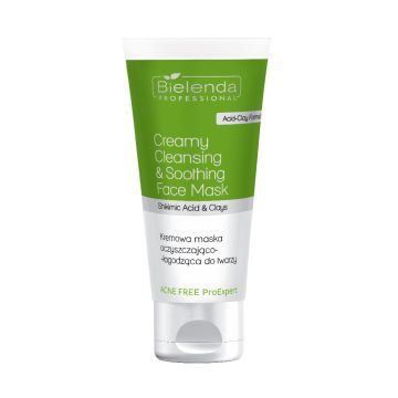 Bielenda Acne Free ProExp, maska,krem.,oczysz-lag,d/tw,150ml