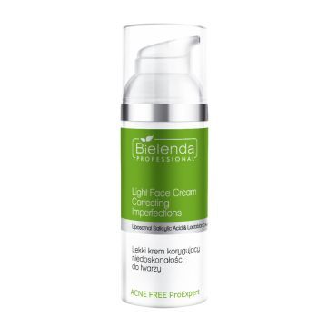 Bielenda Acne Free ProExp, krem,lekki,reduk.niedosk.tw.,50ml