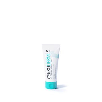 Cerkoderm 15, 15% krem mocznikowy z AHA, 75 ml