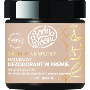 Bielenda Body Boom Skin Harm, dezod,w kremie,melon,ogor,75g