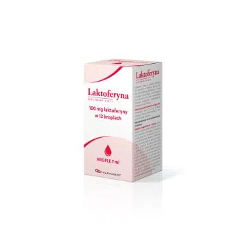 Laktoferyna, krople doustne, 7 ml