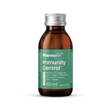 Immunity Control supples & go Pharmovit, plyn, 100ml