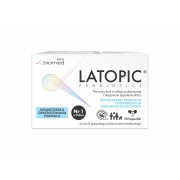 Latopic, kaps.,30 szt