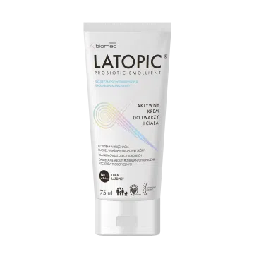 Latopic, krem do twarzy i ciała, 75 ml