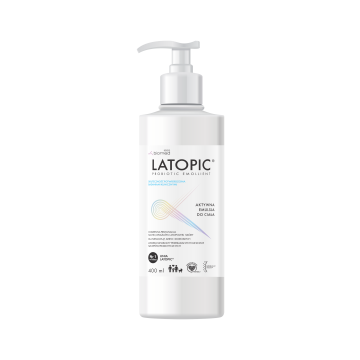 Latopic, emulsja do ciała, 400 ml
