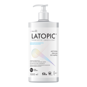 Latopic, emulsja do kąpieli, 1000 ml