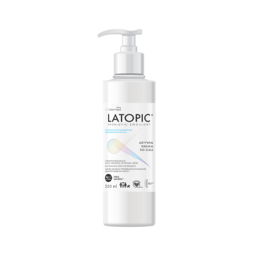 Latopic, emulsja, do ciala, aktywna, 250 ml