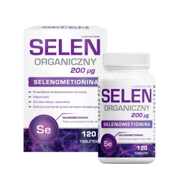 Selen Organiczny, tabl., 120 szt