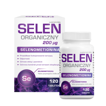 Selen Organiczny, tabl., 120 szt
