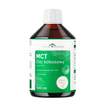 MCT olej kokosowy, 500 ml