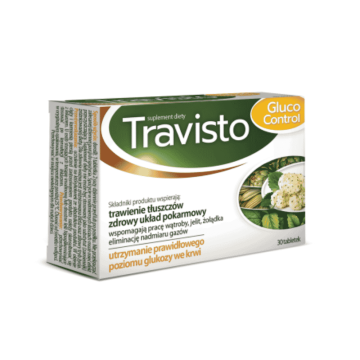 Travisto Gluco Control, tabletki, 30 szt