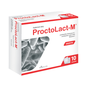 ProctoLact M, proszek w saszetkach, 10 szt.