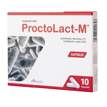 ProctoLact M, kaps.,10 szt