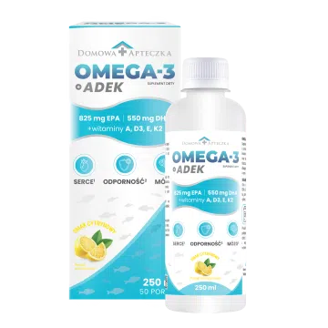 Omega 3 + ADEK, płyn, 250 ml
