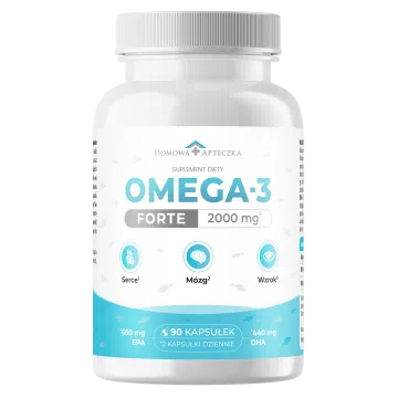 Omega 3 Forte, kaps., 90 szt