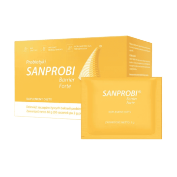 Sanprobi Barrier Forte, proszek, 30 sasz.
