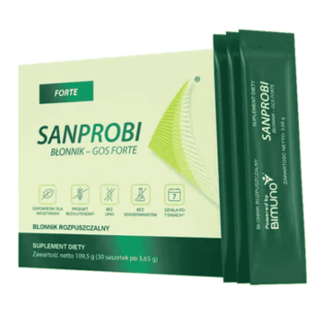 Sanprobi Błonnik GOS, proszek, 30 sasz.