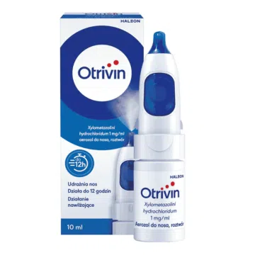 Otrivin 0.1%, (1 mg/ml), aer.do nosa,(i.rów),Delf,Litwa,10ml