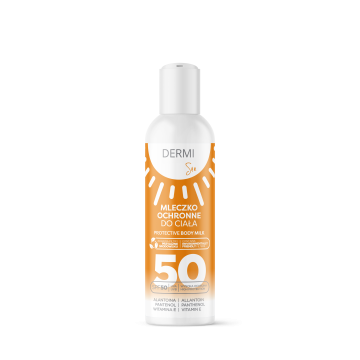 DERMI Sun Mleczko ochronne do ciała SPF 50, 150 ml