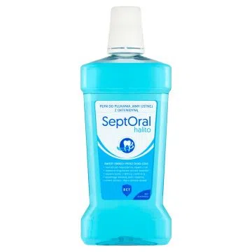 SeptOral Halito,płyn do płuk.j.ustnej,z oktenidyną, 500 ml
